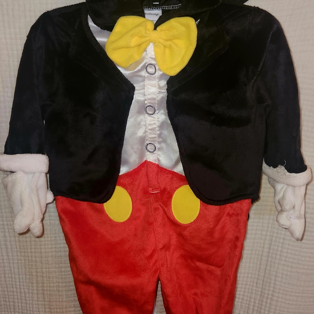 Disney Infant's Mickey Mouse One Piece Halloween Costume